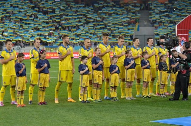 Сборная Украины сыграет еще один товарищеский матч в ноябре