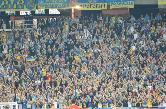 Фоменко сравнил поддержку на "Арене Львов" со 100-тысячным "Республиканским" в Киеве
