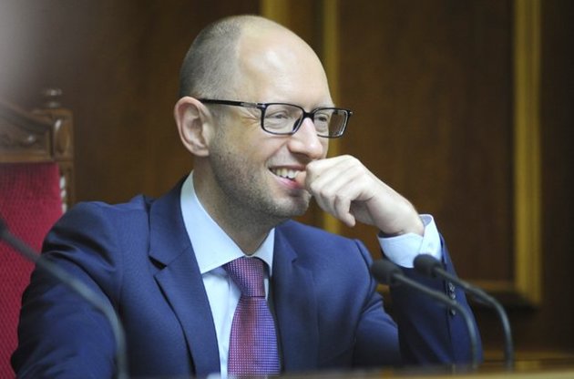Яценюк підготував свій проект коаліційної угоди