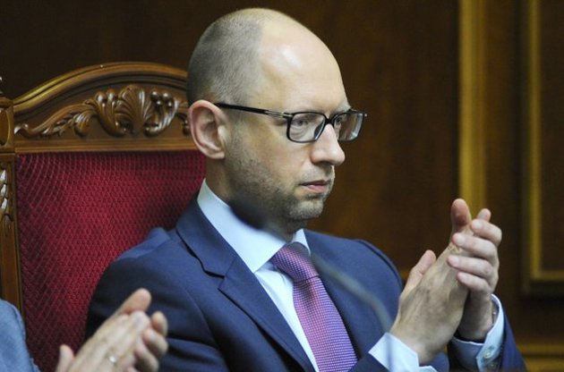 Яценюк пригласил в коалицию всех, кроме "Оппозиционного блока"