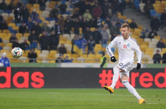 Капитан "Динамо" не признался, отрабатывает ли Ярмоленко пенальти на тренировках