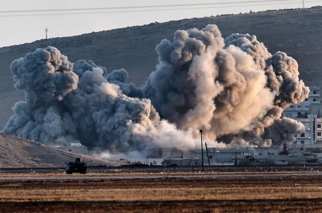 Сирийские повстанцы пришли на помощь курдам в Кобани