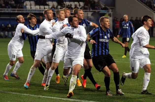 "Чорноморець" насилу пробився у чвертьфінал Кубка України