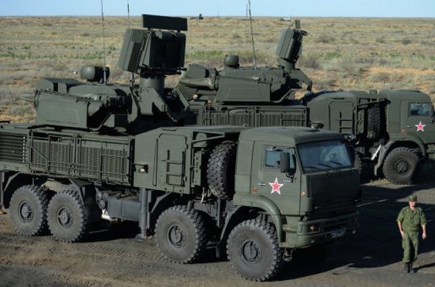 Россия создала в Крыму полноценную систему ПВО - СМИ