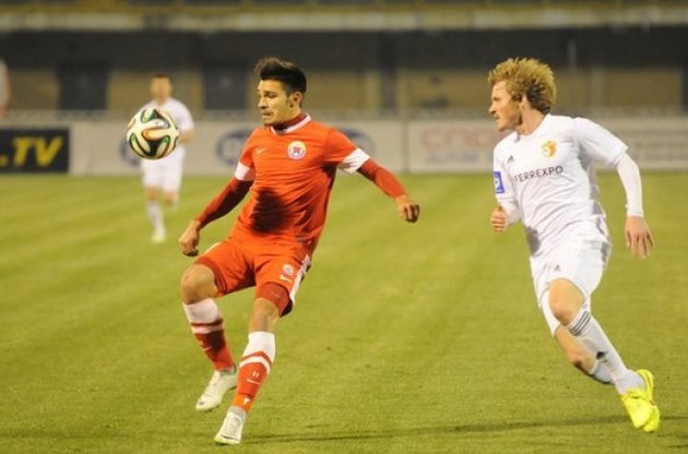 "Іллічівець" півматчу був однією ногою в 1/4 фіналу Кубка України