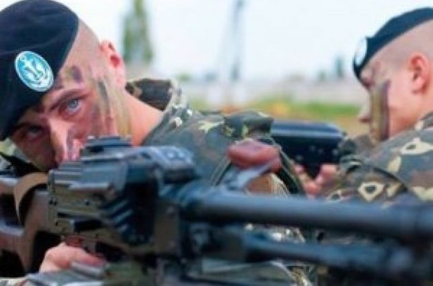 Під Маріуполем загинув український морпех, повідомляє кореспондент з місця подій