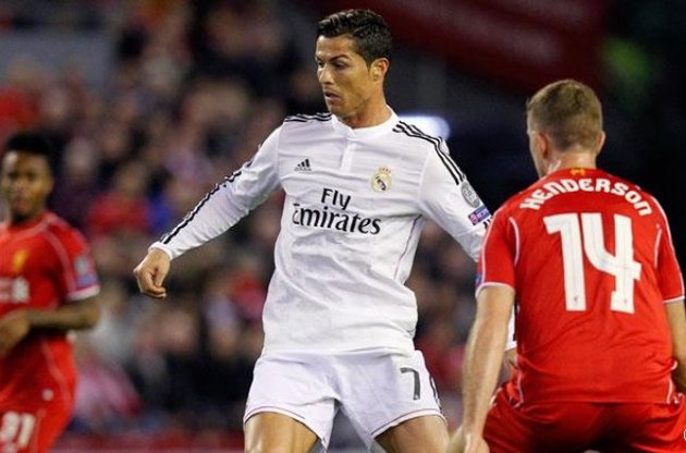 Кріштіану Роналду - фаворит премії "Золотий м'яч"