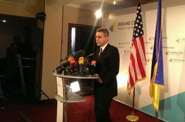Посол США пообещал Украине высокоточные военные технологии