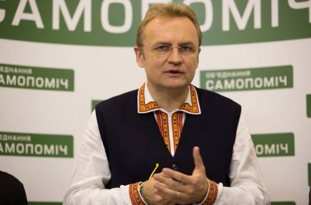 Садовий провів коаліційні переговори з Порошенком і Яценюком