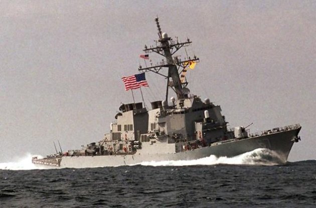 Ракетний есмінець буде брати участь у спільних діях союзників по НАТО