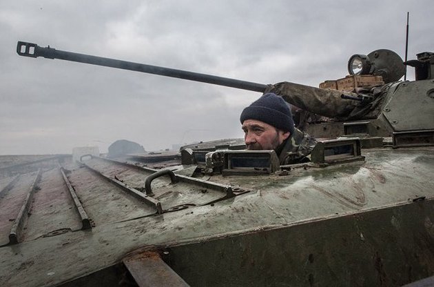 За сутки на востоке Украины погибли семь и ранены 11 военных