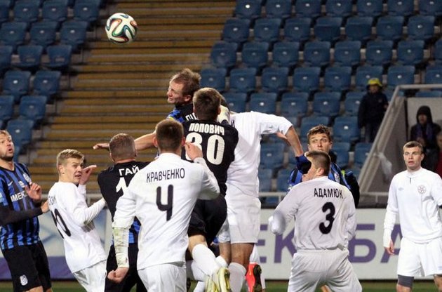 &quot;Черноморец&quot; и &quot;Сталь&quot; выдали самый интересный матч 1/8 финала