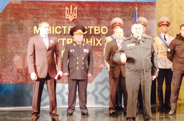 Замкомбата "Азова" Троян возглавил областную милицию