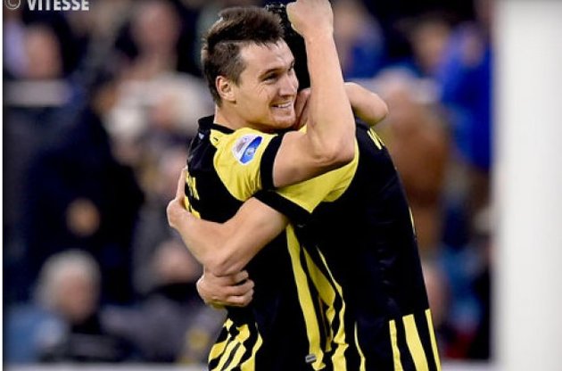 Денис Олійник забив переможний гол у Кубку Нідерландів