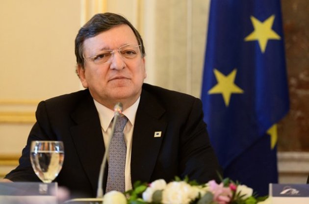 Баррозу підтвердив, що ЄК не залишить Україну один на один з Росією у газовому питанні