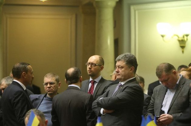 Порошенко запропонував Яценюка на посаду прем'єра