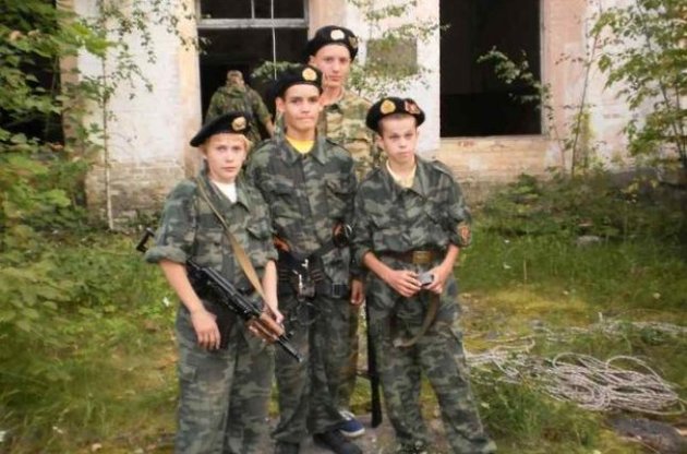 Росія готує з дітей диверсантів у колишніх країнах СРСР