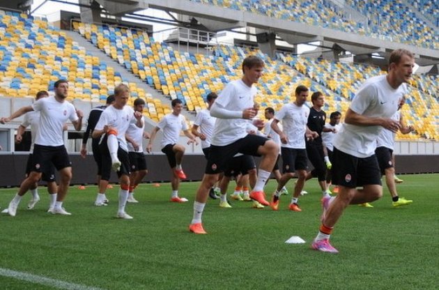 "Шахтар" уже провів декілька матчів на "Арені Львів"