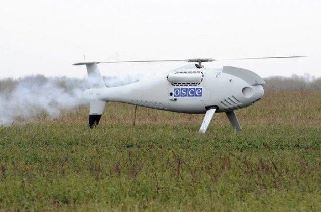 Бойовики "глушать" навігацію в безпілотниках ОБСЄ в Донбасі
