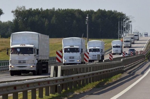 СНБО: Конвои завозят оружие и вывозят погибших