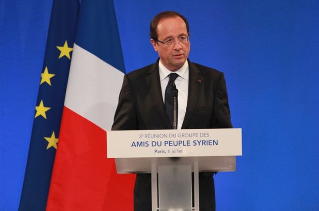 Олланд рассказал о побеге свергнутого Кампаоре