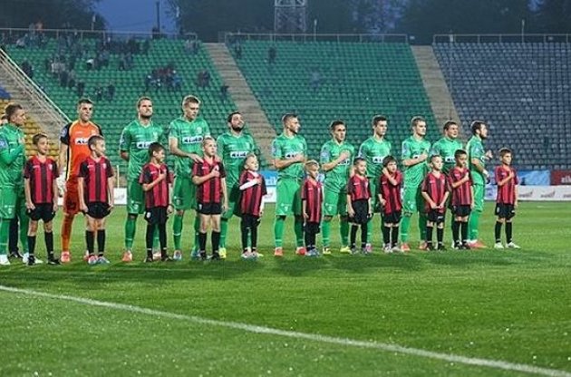 "Карпати" покарано ще раз - команда опустилася на останнє місце Прем'єр-ліги