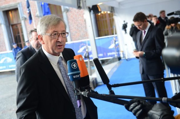 Жан-Клод Юнкер приедет в Киев