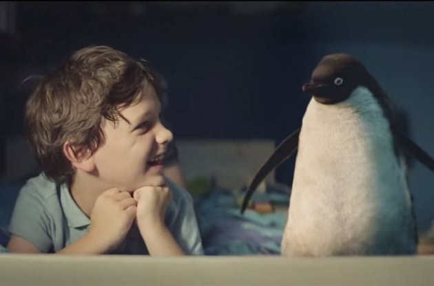 Видеоролик о мальчике и пингвине за четыре дня собрал 10,5 млн просмотров