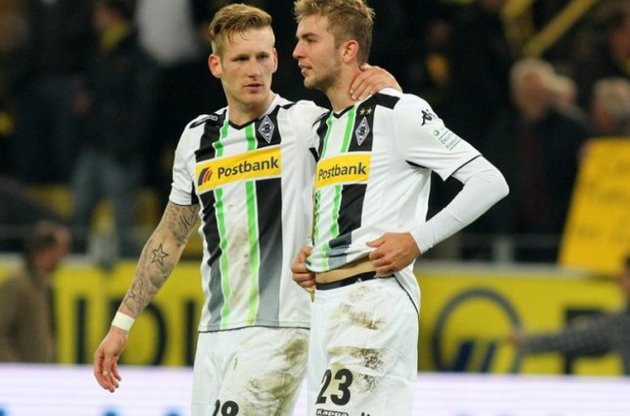 Партнери як могли заспокоювали накоїв Крістофа Крамера (№ 23)