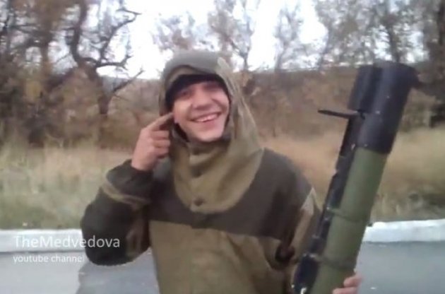 Терористи весело проводять час, стріляючи з гранатометів по інфраструктурі