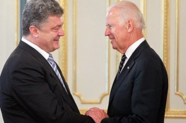 Порошенко и Байден выработали общую позицию к саммиту G-20