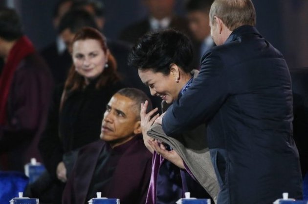 Путин хотел выглядеть джентельменом