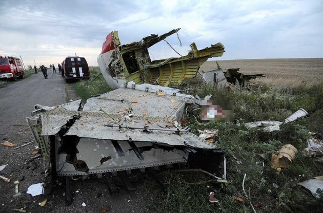 В Генштабе опровергли заявление Путина об обстреле силами АТО места падения Боинга-777