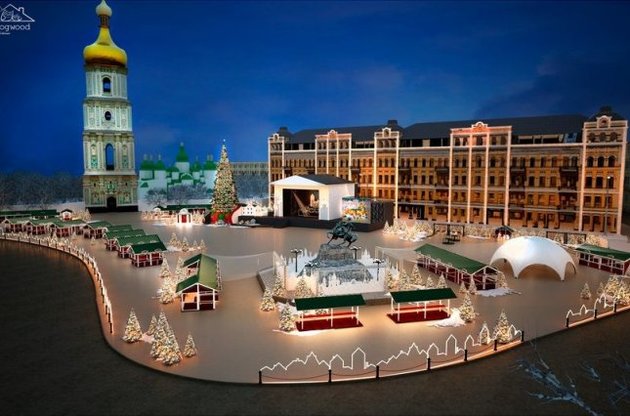 В этом году елка будет настоящая