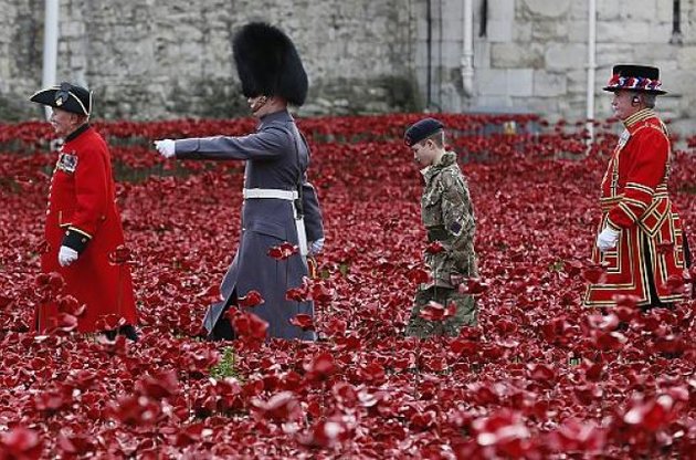 В Европе отметили День окончания Первой мировой войны