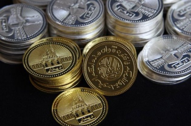 Группировка "Исламское государство" намерена чеканить собственную валюту из золота