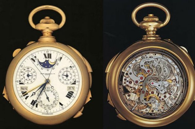 В Женеве на аукционе продали самые дорогие часы в мире