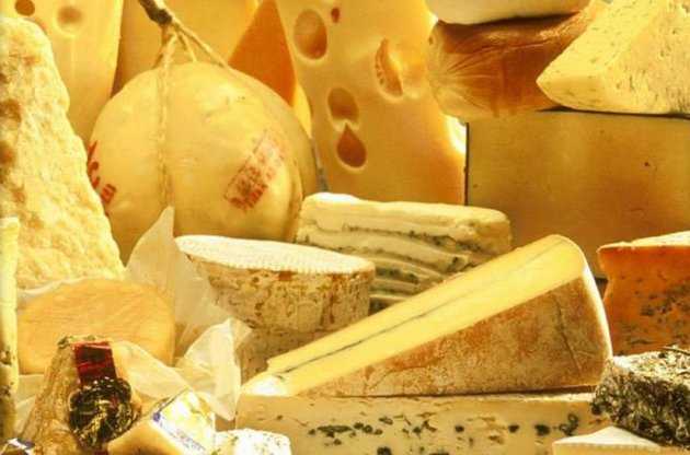 Россия запретила ввоз из Украины сырных продуктов