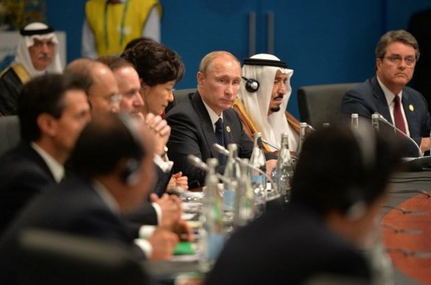 Путин хочет &quot;сбежать&quot; до окончания саммита