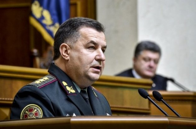 Министр обороны призвал готовиться к боевым действиям в Донбассе