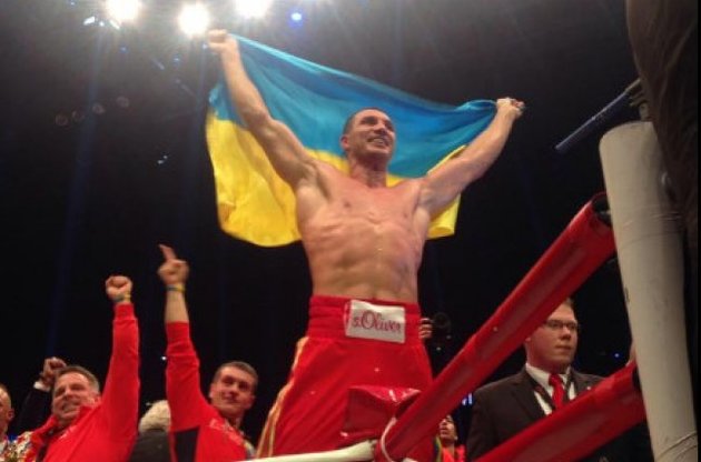 Владимир Кличко одержал 63 победу на профессиональном ринге