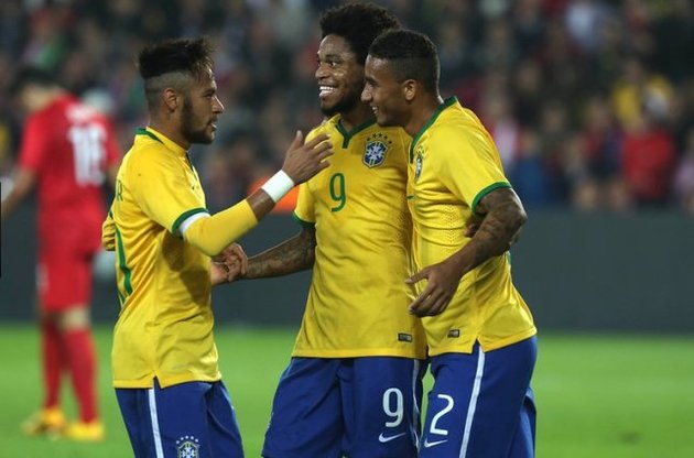 Бразильцы "Шахтера" дебютировали за национальную сборную