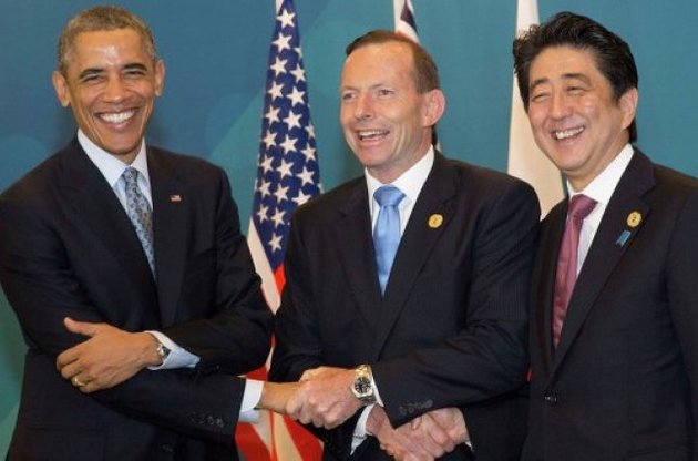Японія, Австралія і США об'єдналися для боротьби з Росією - Reuters