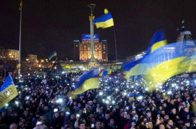 В годовщину Евромайдана Украина отметит День достоинства и свободы
