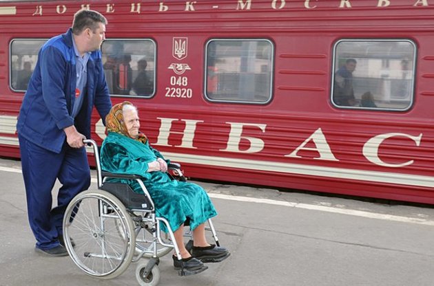 Украина готова к размещению 15 тысяч переселенцев