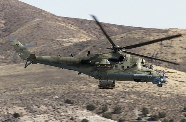 Азербайджан запретил полеты над Нагорным Карабахом после инцидента с армянским вертолетом