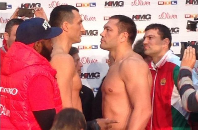 Бой Владимира Кличко с Кубратом Пулевым станет одним из самых интересных событий в супертяжелом дивизионе в 2014 году