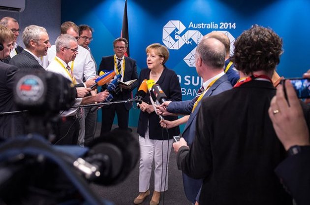 Меркель ждет, когда санкции против России дадут результат