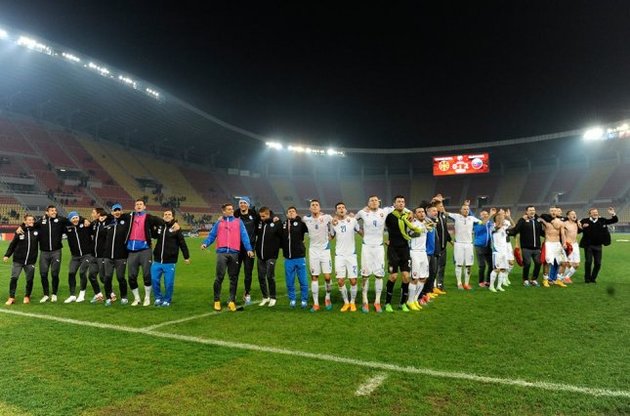 Сборная Словакии лидирует в группе С со стопроцентным результатом