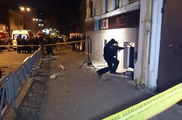 Взрыв в рок-пабе Харькова вызван бомбой